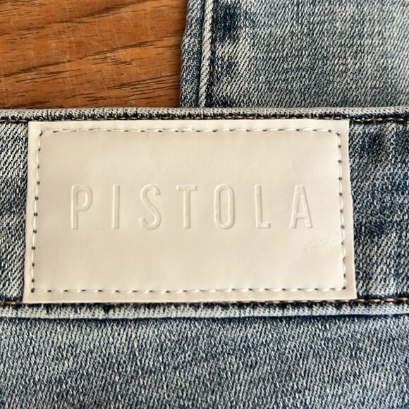 Pistola Audrey Mid-Rise Skinny Jeans 26 wink distressed - Picture 8 of 9